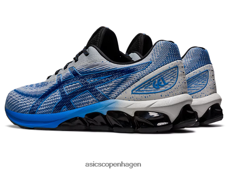 Asics gel-kvante 180 vii blå kyst/gletsjer grå Z206F6951