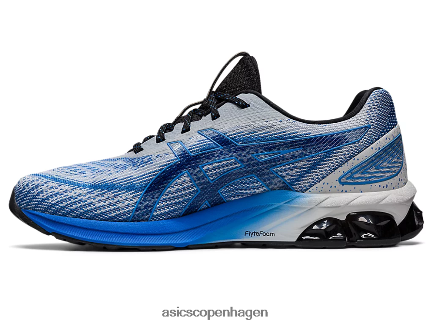 Asics gel-kvante 180 vii blå kyst/gletsjer grå Z206F6951
