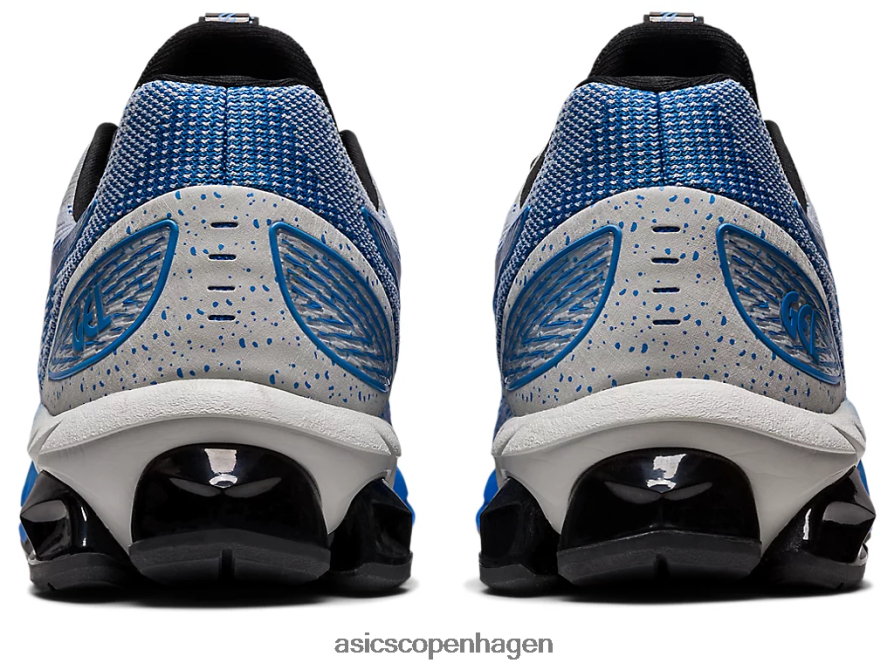 Asics gel-kvante 180 vii blå kyst/gletsjer grå Z206F6951