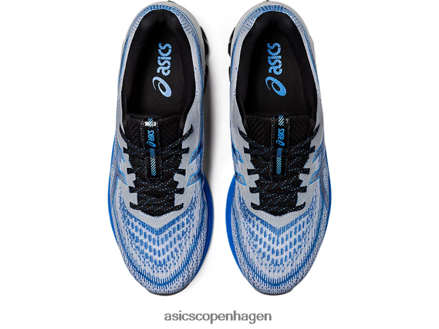 Asics gel-kvante 180 vii blå kyst/gletsjer grå Z206F6951