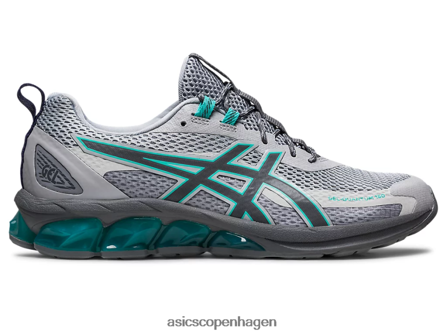 Asics gel-kvante 180 vii gletsjergrå/vandfald Z206F6114