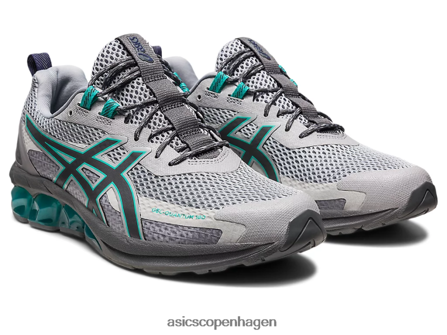 Asics gel-kvante 180 vii gletsjergrå/vandfald Z206F6114