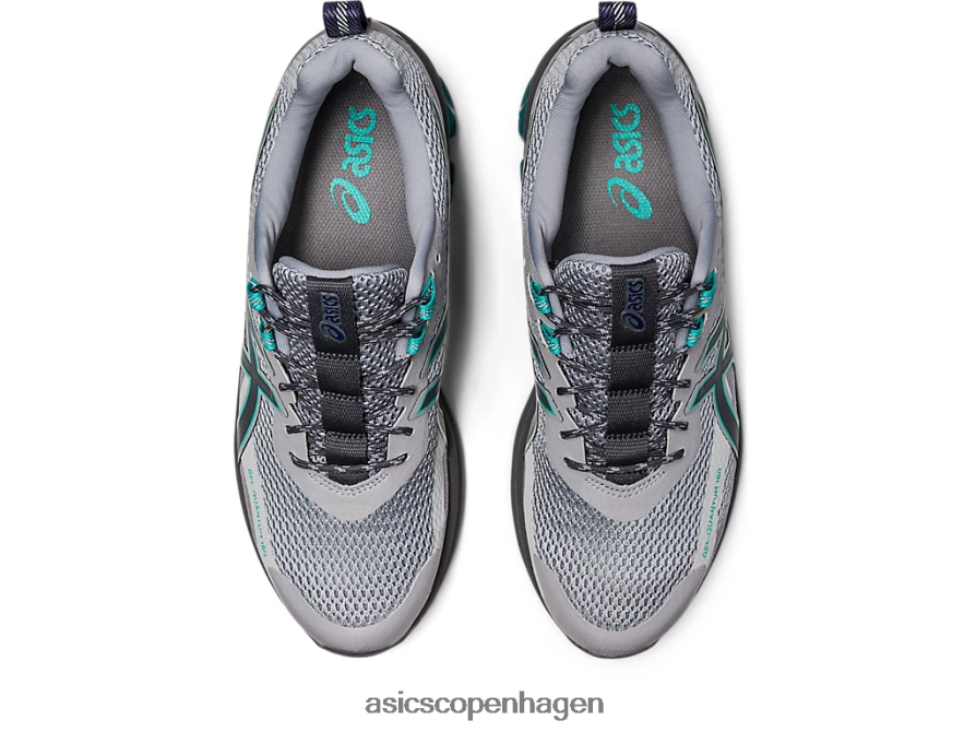 Asics gel-kvante 180 vii gletsjergrå/vandfald Z206F6114