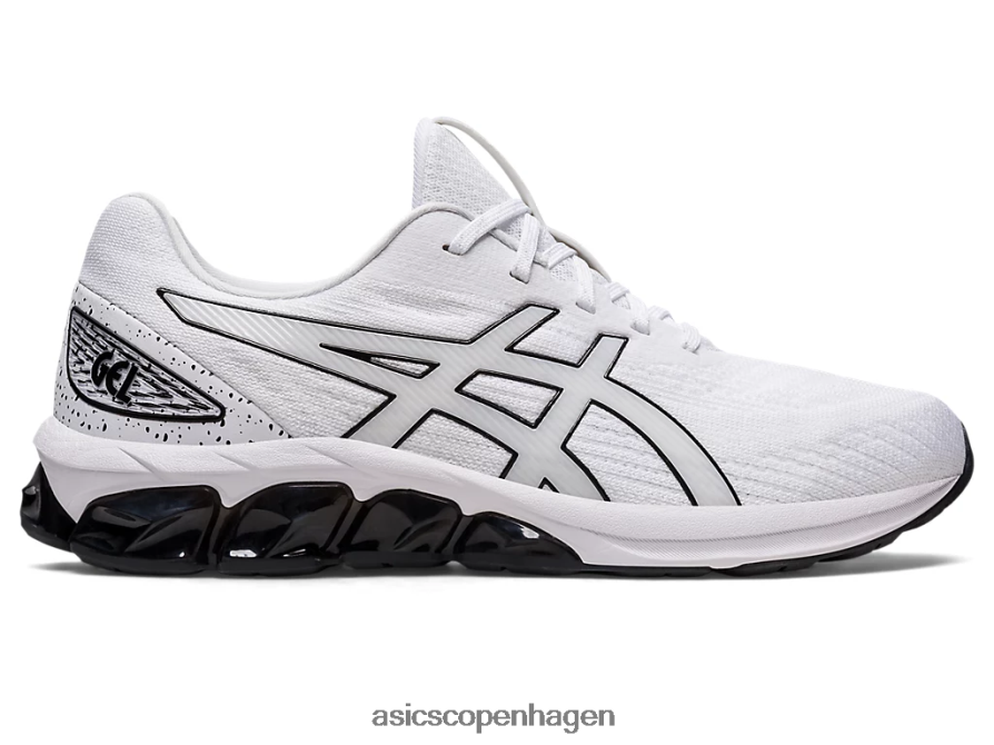 Asics gel-kvante 180 vii hvid sort Z206F6952