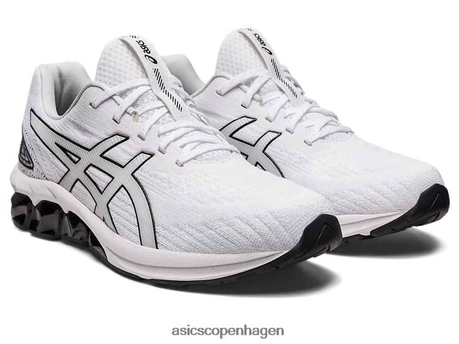 Asics gel-kvante 180 vii hvid sort Z206F6952