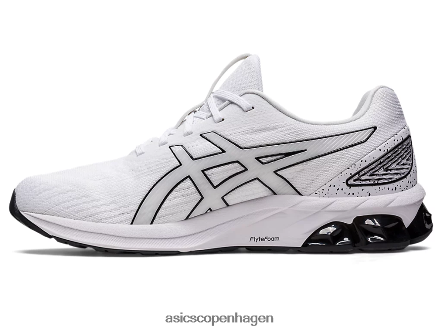 Asics gel-kvante 180 vii hvid sort Z206F6952