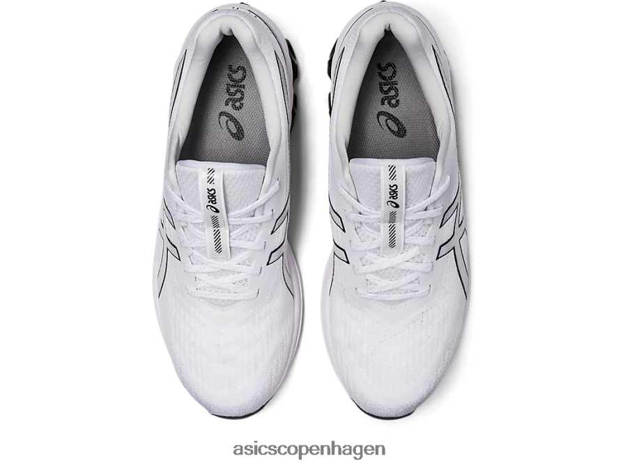 Asics gel-kvante 180 vii hvid sort Z206F6952