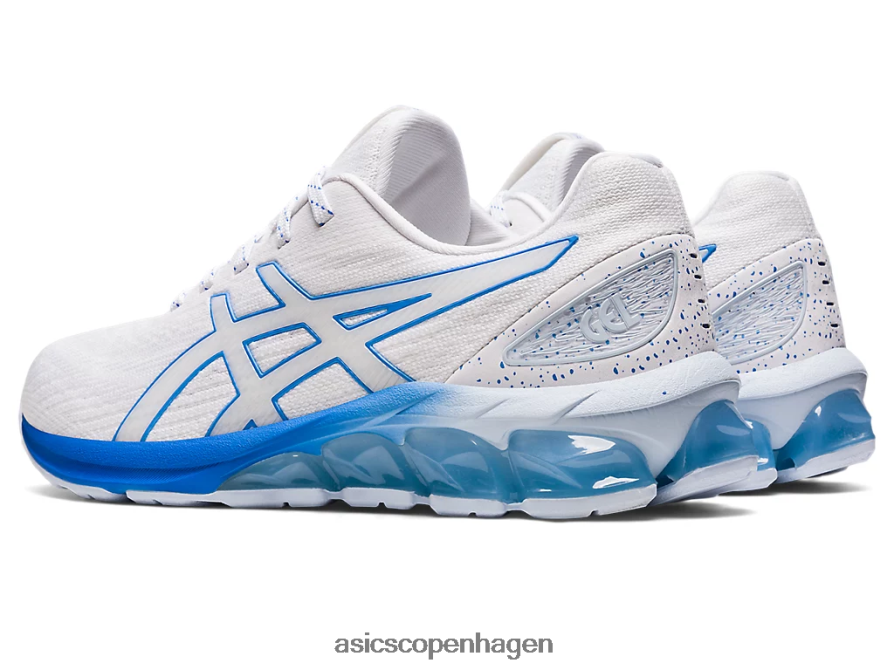 Asics gel-kvante 180 vii hvid/blå kyst Z206F62918