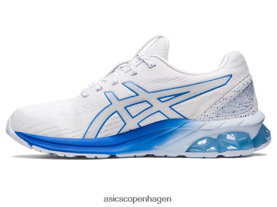 Asics gel-kvante 180 vii hvid/blå kyst Z206F62918