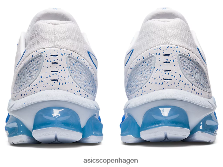 Asics gel-kvante 180 vii hvid/blå kyst Z206F62918