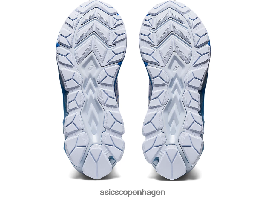 Asics gel-kvante 180 vii hvid/blå kyst Z206F62918