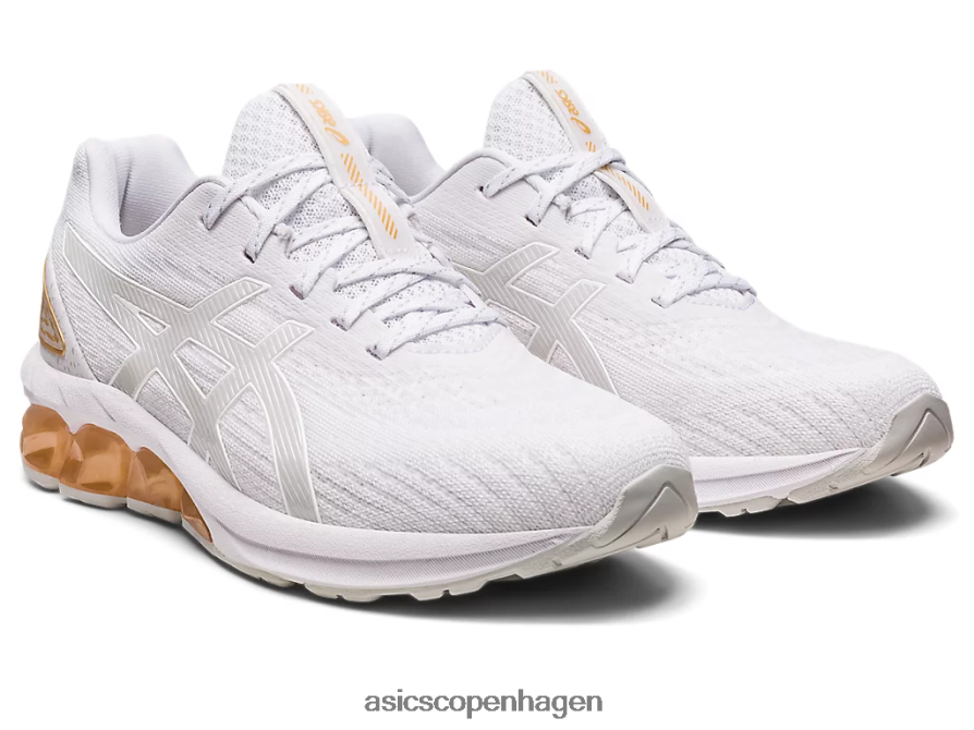 Asics gel-kvante 180 vii hvid/champagne Z206F62615