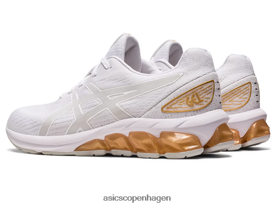 Asics gel-kvante 180 vii hvid/champagne Z206F62615