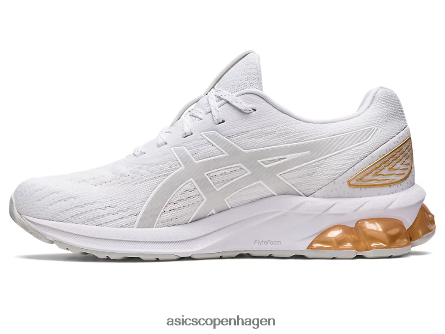 Asics gel-kvante 180 vii hvid/champagne Z206F62615