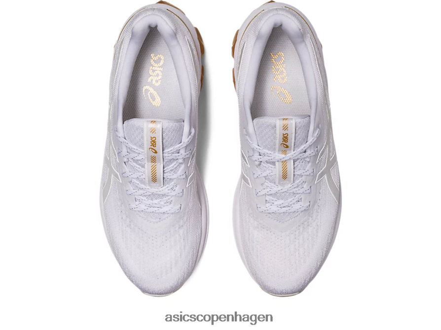 Asics gel-kvante 180 vii hvid/champagne Z206F62615