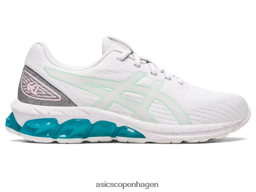 Asics gel-kvante 180 vii hvid/frisk is Z206F62189