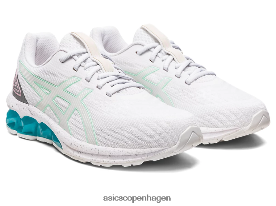 Asics gel-kvante 180 vii hvid/frisk is Z206F62189