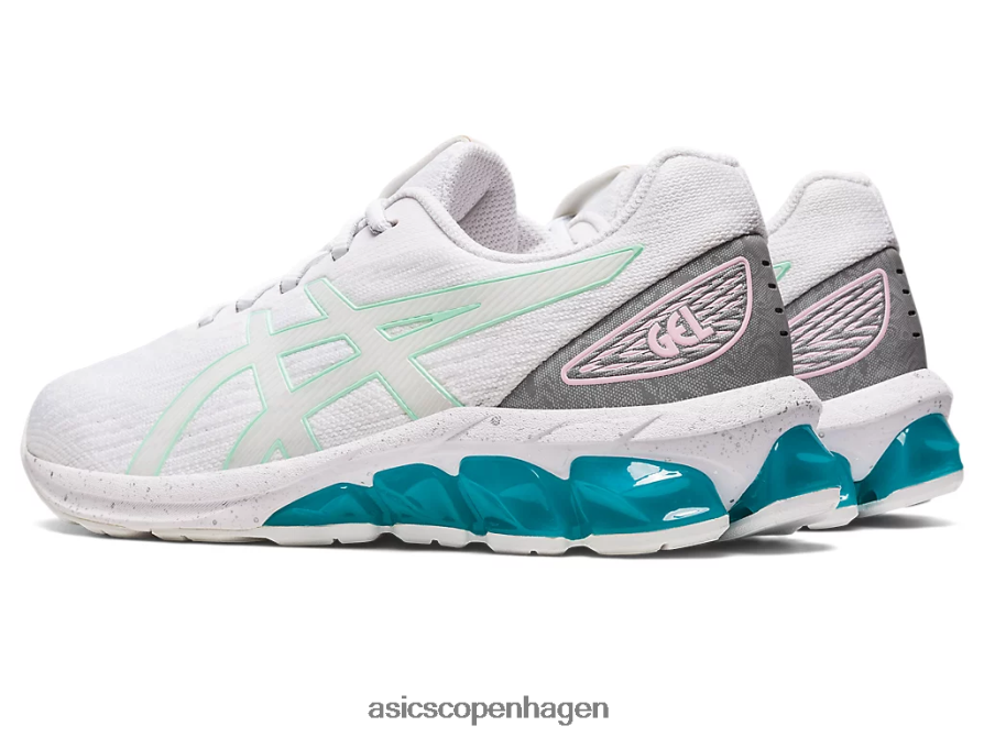 Asics gel-kvante 180 vii hvid/frisk is Z206F62189