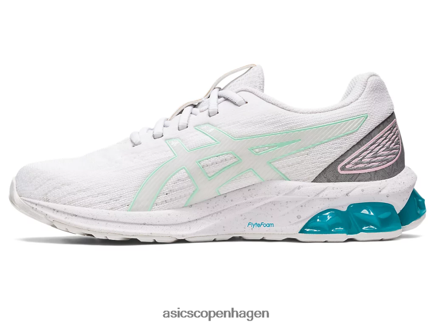 Asics gel-kvante 180 vii hvid/frisk is Z206F62189