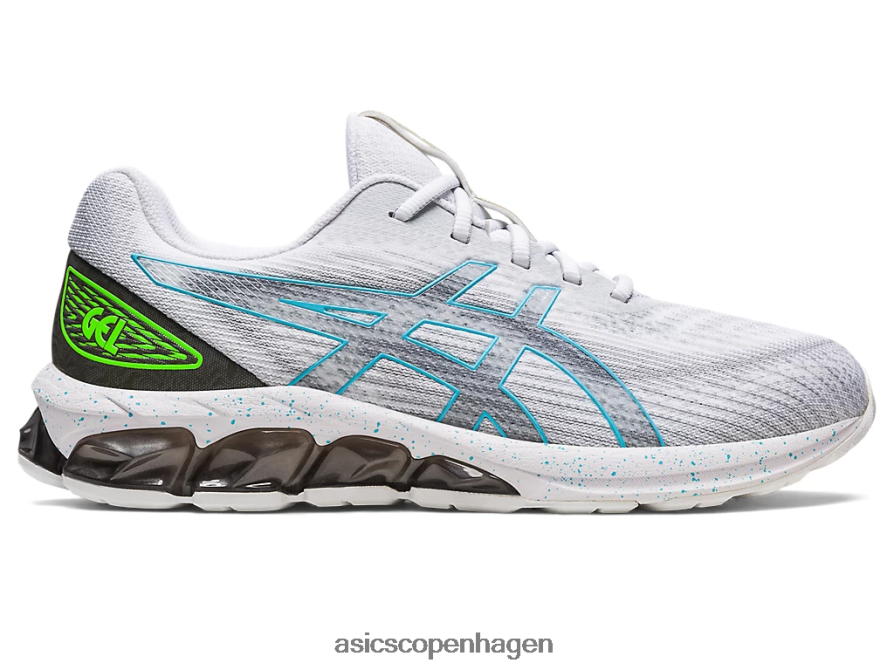 Asics gel-kvante 180 vii hvid/gunmetal Z206F6269