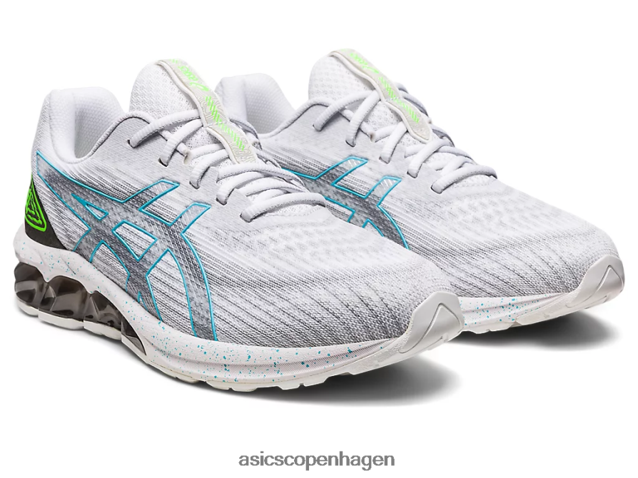 Asics gel-kvante 180 vii hvid/gunmetal Z206F6269