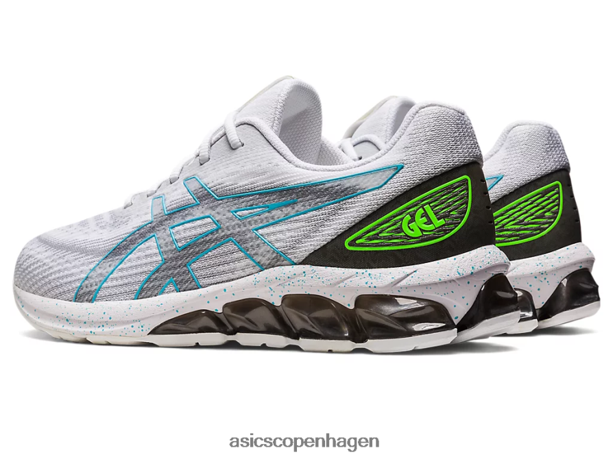 Asics gel-kvante 180 vii hvid/gunmetal Z206F6269