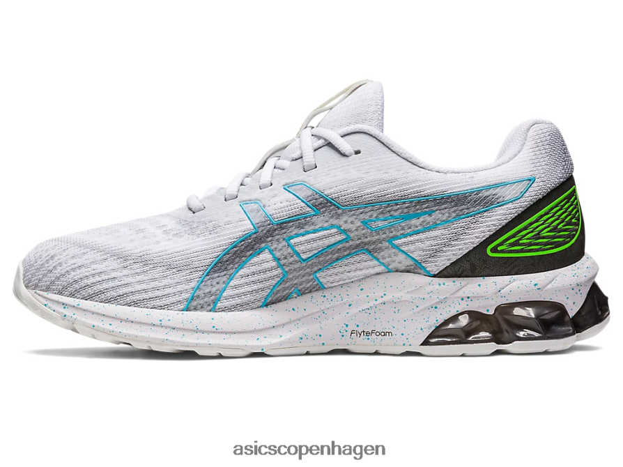 Asics gel-kvante 180 vii hvid/gunmetal Z206F6269