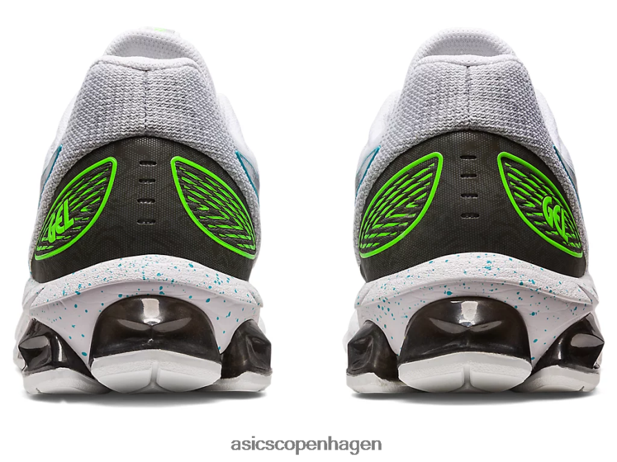 Asics gel-kvante 180 vii hvid/gunmetal Z206F6269