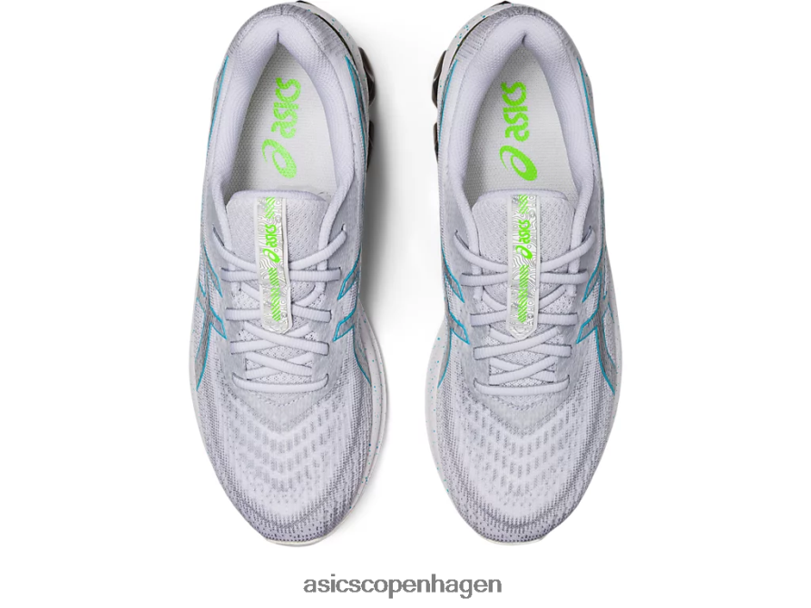 Asics gel-kvante 180 vii hvid/gunmetal Z206F6269