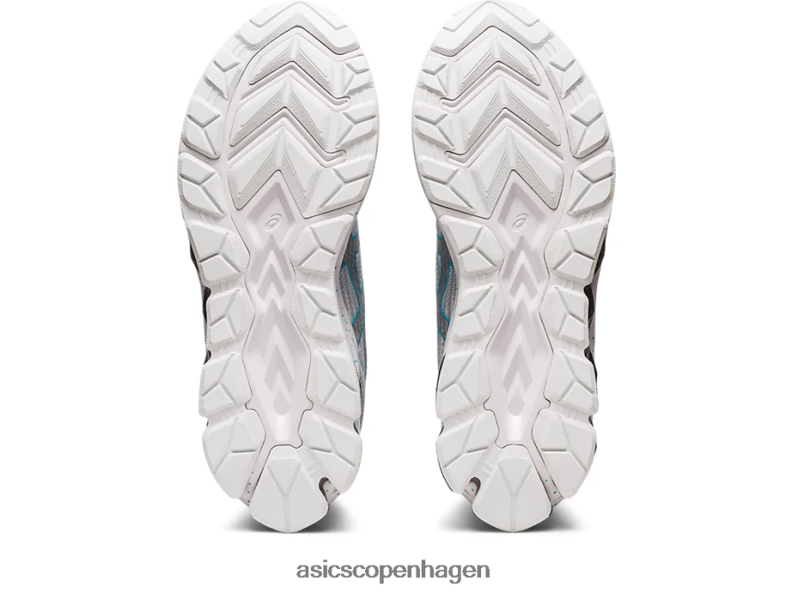 Asics gel-kvante 180 vii hvid/gunmetal Z206F6269