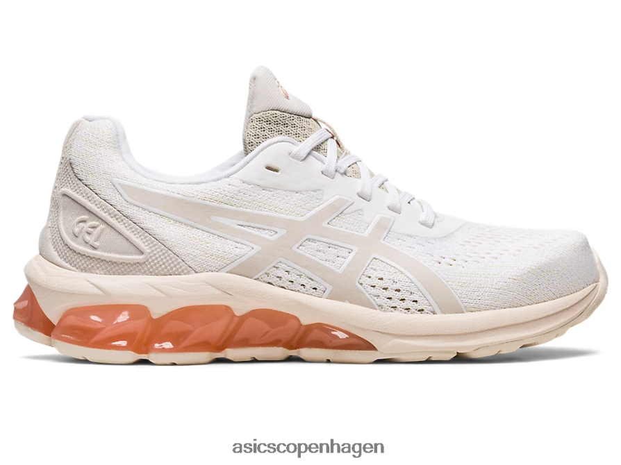 Asics gel-kvante 180 vii hvid/havregryn Z206F62188