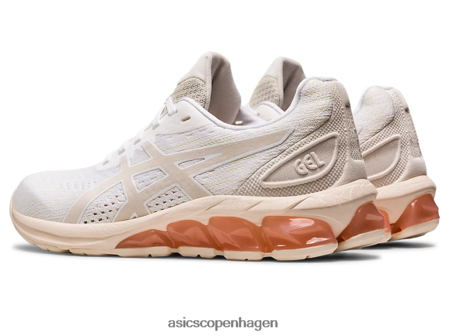 Asics gel-kvante 180 vii hvid/havregryn Z206F62188