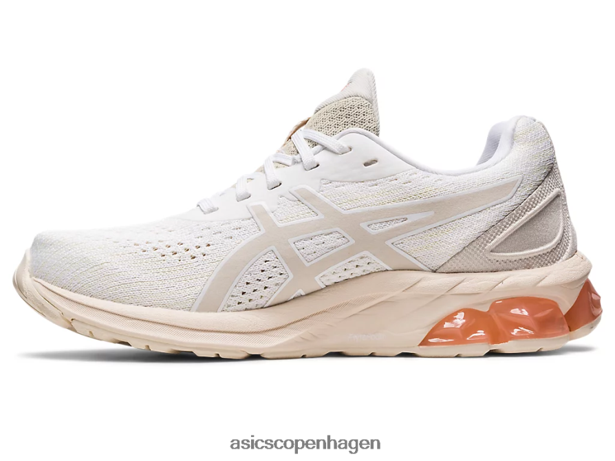 Asics gel-kvante 180 vii hvid/havregryn Z206F62188