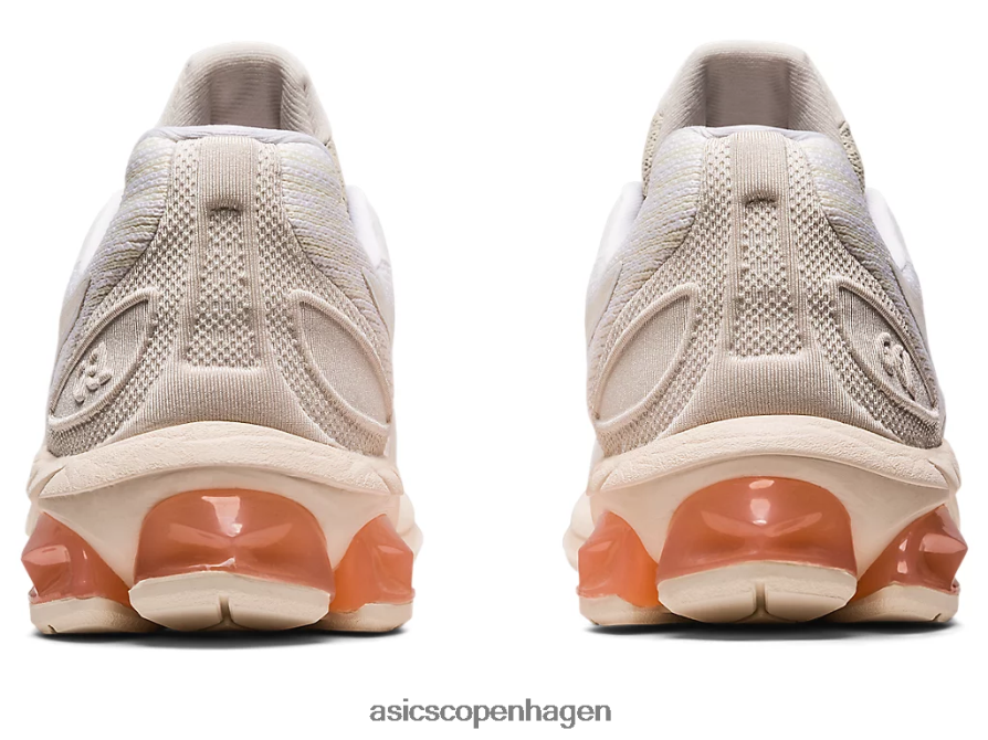 Asics gel-kvante 180 vii hvid/havregryn Z206F62188