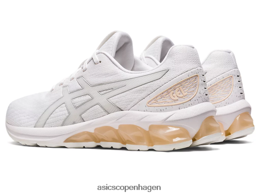 Asics gel-kvante 180 vii hvid/piemontegrå Z206F62707