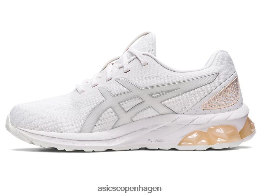 Asics gel-kvante 180 vii hvid/piemontegrå Z206F62707