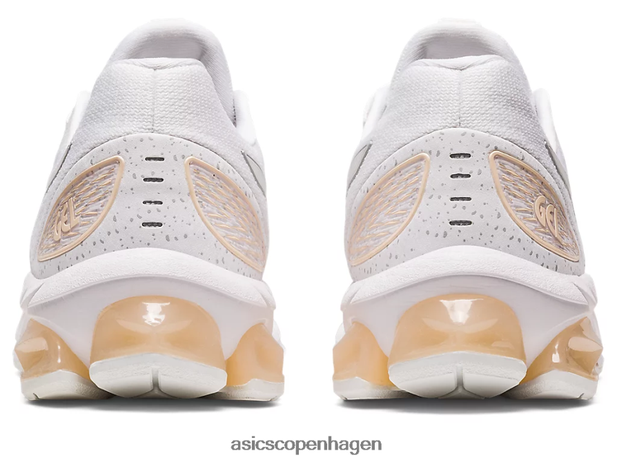 Asics gel-kvante 180 vii hvid/piemontegrå Z206F62707