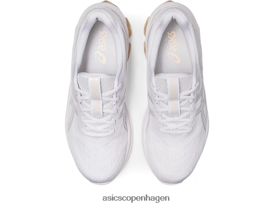 Asics gel-kvante 180 vii hvid/piemontegrå Z206F62707