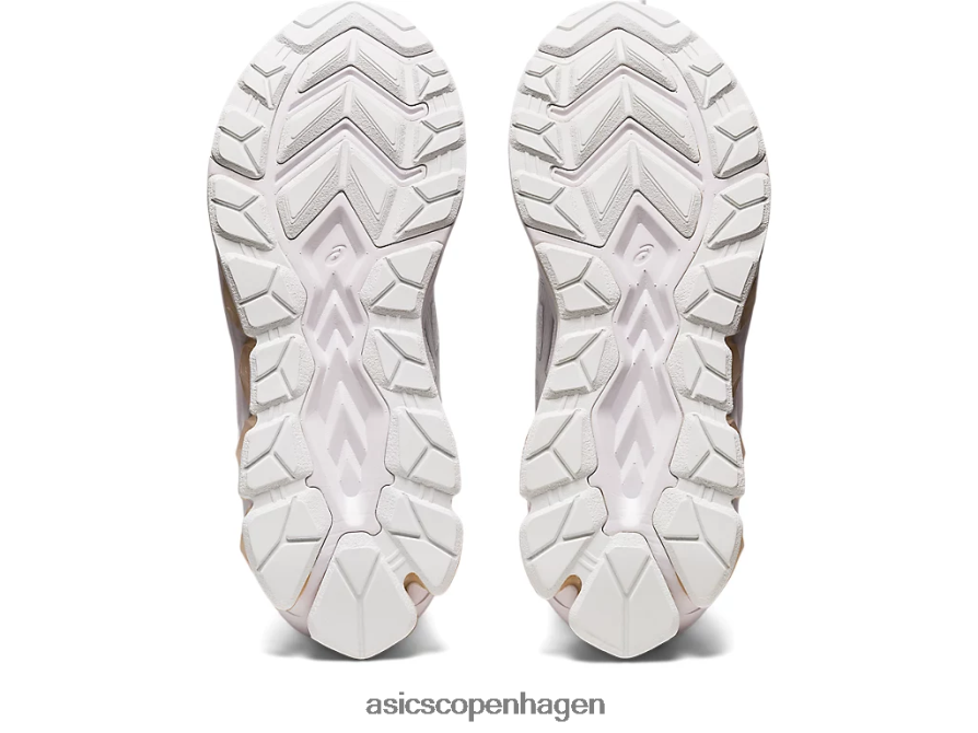 Asics gel-kvante 180 vii hvid/piemontegrå Z206F62707