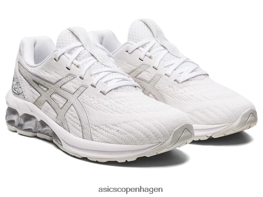 Asics gel-kvante 180 vii hvid/ren sølv Z206F62921