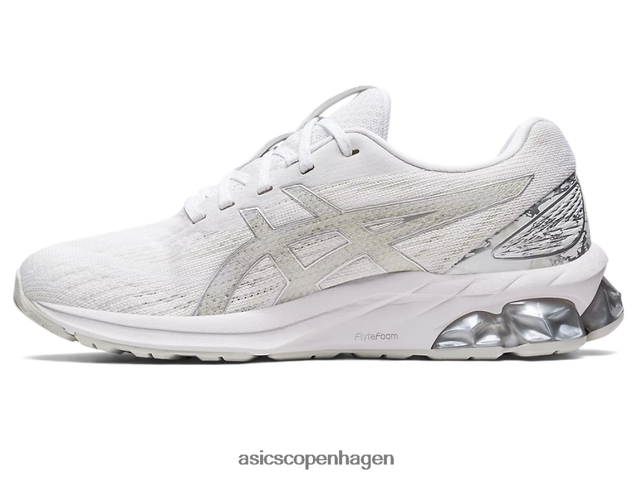 Asics gel-kvante 180 vii hvid/ren sølv Z206F62921