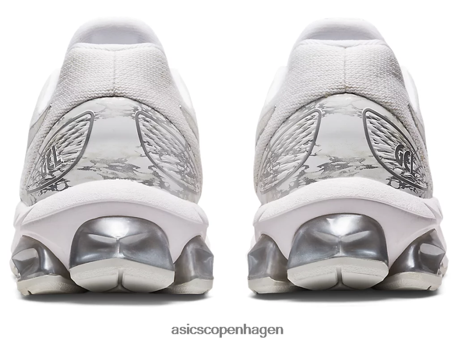 Asics gel-kvante 180 vii hvid/ren sølv Z206F62921