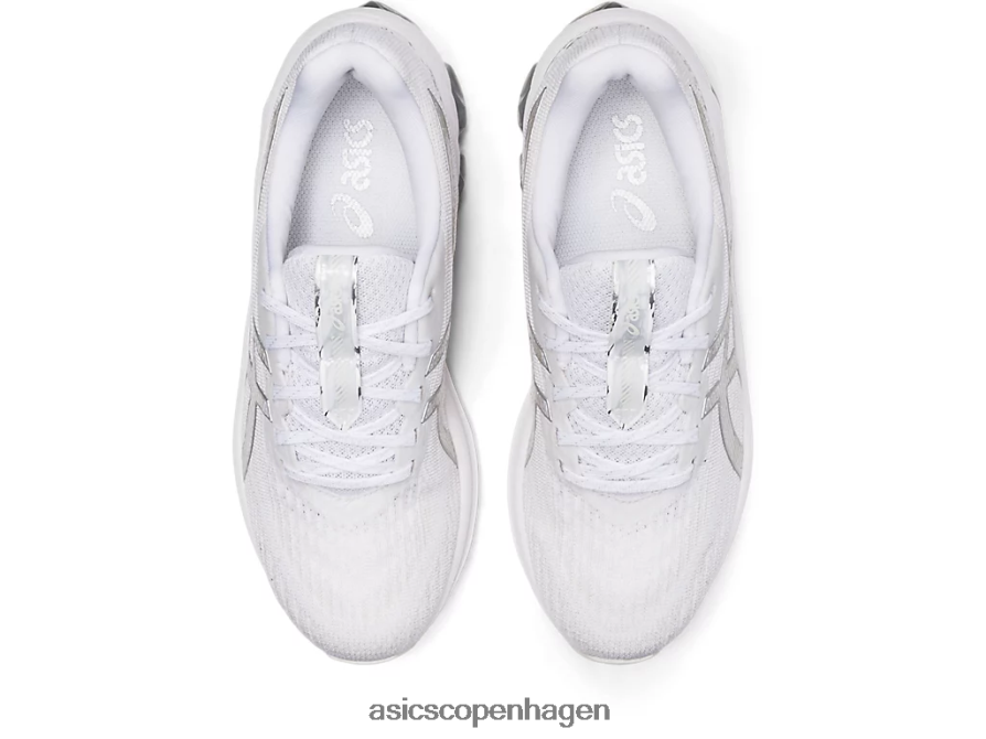 Asics gel-kvante 180 vii hvid/ren sølv Z206F62921