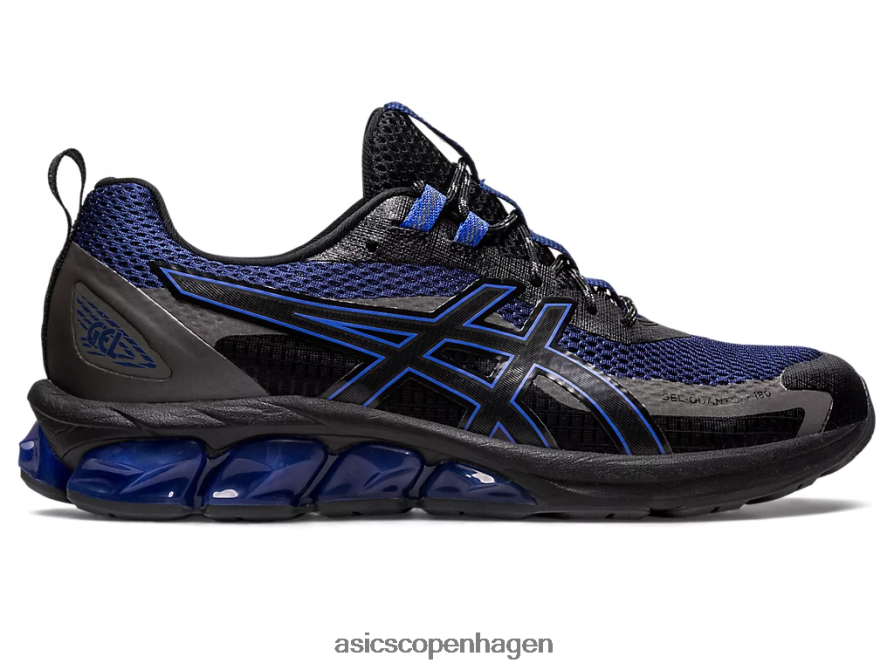 Asics gel-kvante 180 vii indigo blå/sort Z206F6612