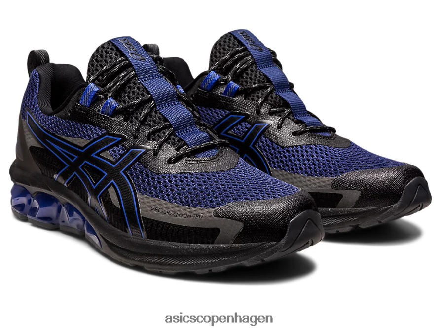 Asics gel-kvante 180 vii indigo blå/sort Z206F6612