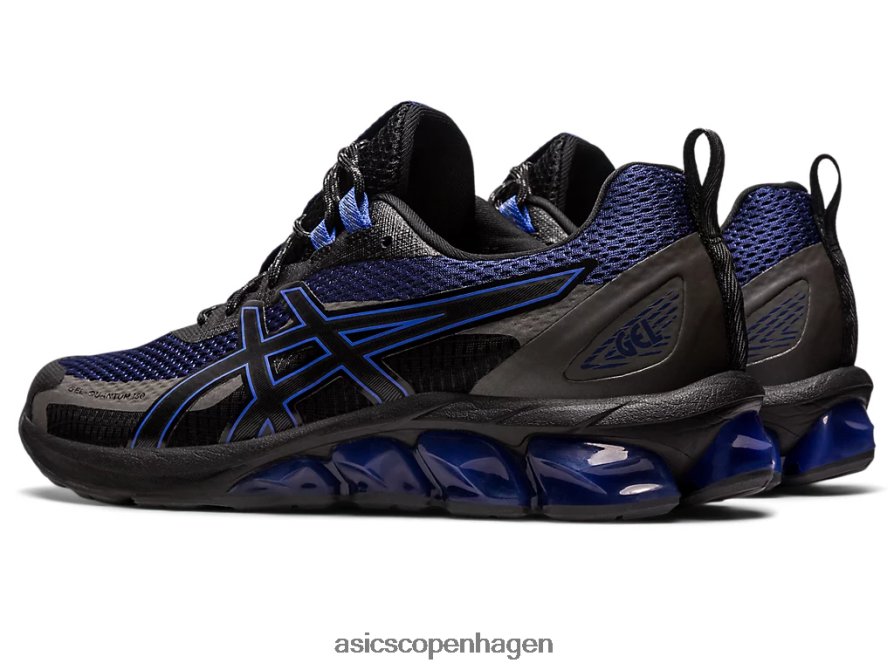 Asics gel-kvante 180 vii indigo blå/sort Z206F6612