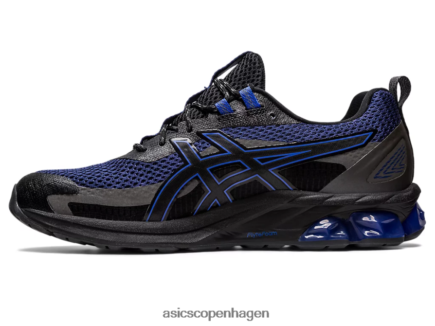 Asics gel-kvante 180 vii indigo blå/sort Z206F6612