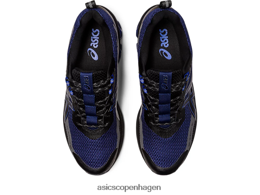 Asics gel-kvante 180 vii indigo blå/sort Z206F6612