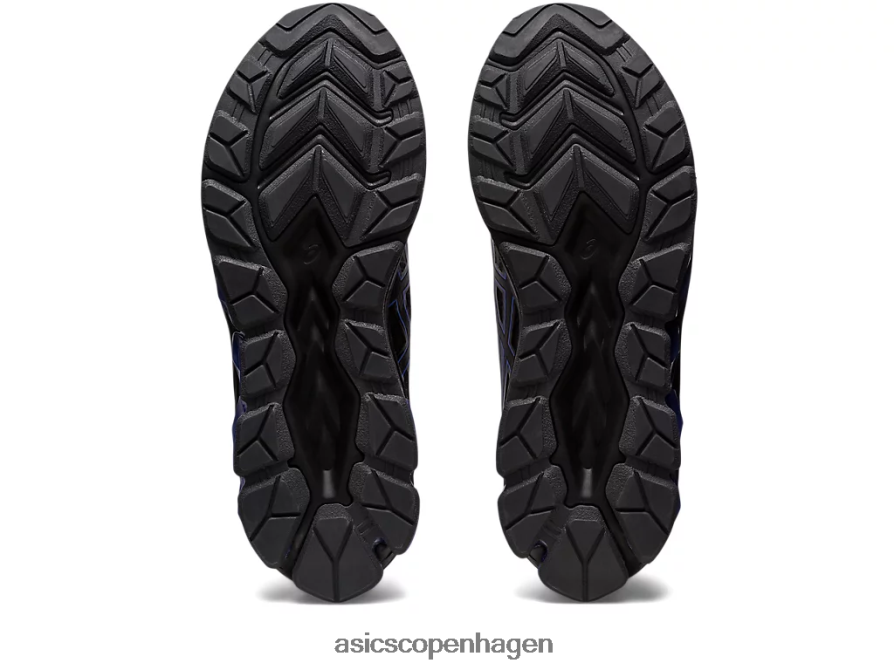 Asics gel-kvante 180 vii indigo blå/sort Z206F6612