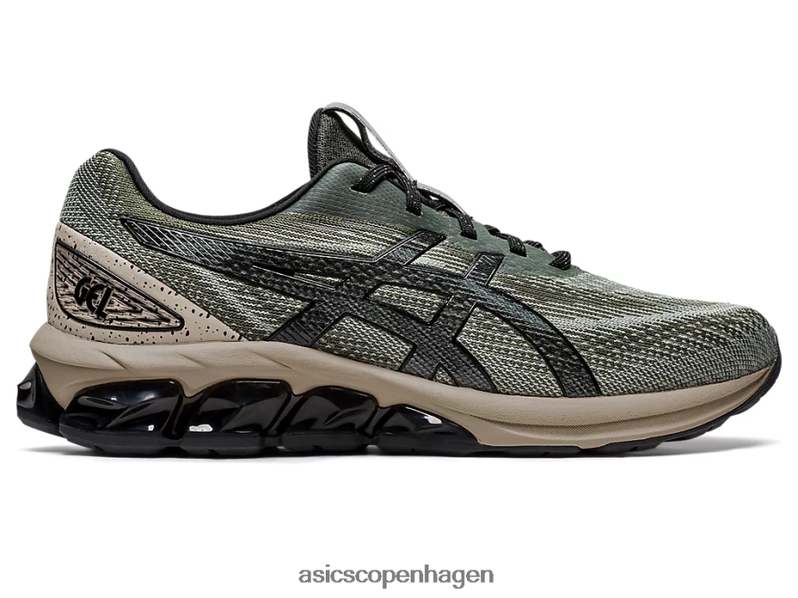 Asics gel-kvante 180 vii lav grøn/oliven lærred Z206F6751